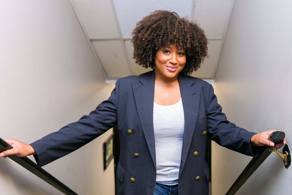“If someone is thinking about being a #comedian, I usually tell them don’t think of what could be #funny, just share what is funny." <a href="/euniceelliott/">Eunice Elliott</a> <a href="/StarDome/">StarDome Comedy Club</a> 

birminghamtimes.com/2024/08/host-w…