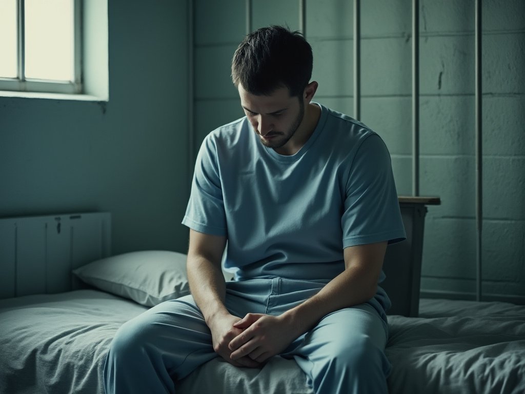 Fyrearm's tweet photo. @jakelang , a Jan 6th defendant, has been in jail for over 1300 days without a trial, enduring solitary confinement. His case highlights the ongoing debate over the treatment of Capitol riot defendants. Just horrible! #JusticeForJakeLang @WendyBellPgh @WBRBrock ๐บ๐ธ https://t.co/PXOZyrQAwR