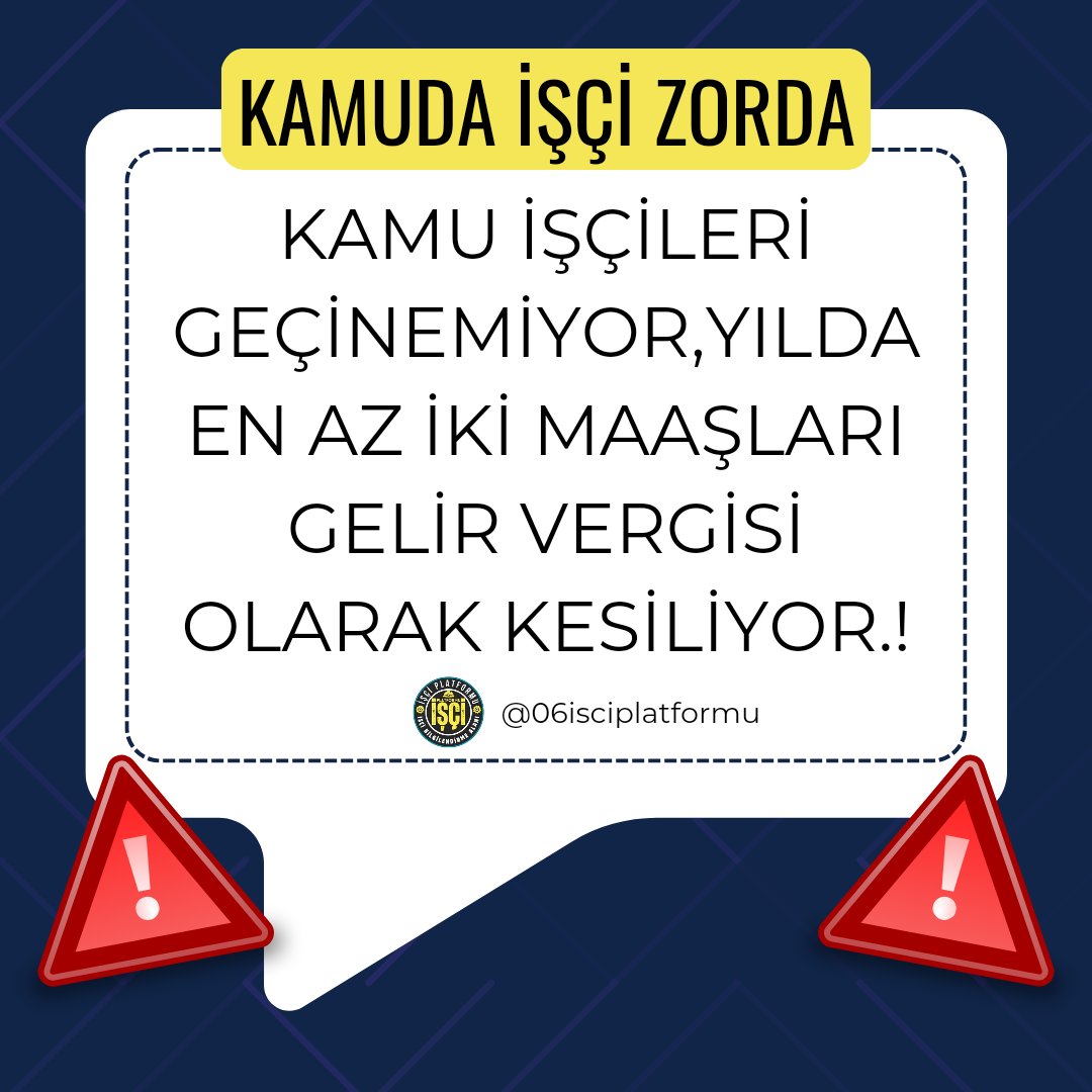 Kamu işçilerine verilmeyen 
12 bin₺ seyyanen zam ve
%49.5 yerine verilen % 32.75 arasındaki farkı amasız fakatsız talep ediyoruz.!

Çünkü #Kamuişçileri Olarak 
#zordayızgecinemiyoruz
<a href="/turkiskonf/">TÜRK-İŞ</a> <a href="/hakiskonf/">HAKİŞ KONFEDERASYONU</a>