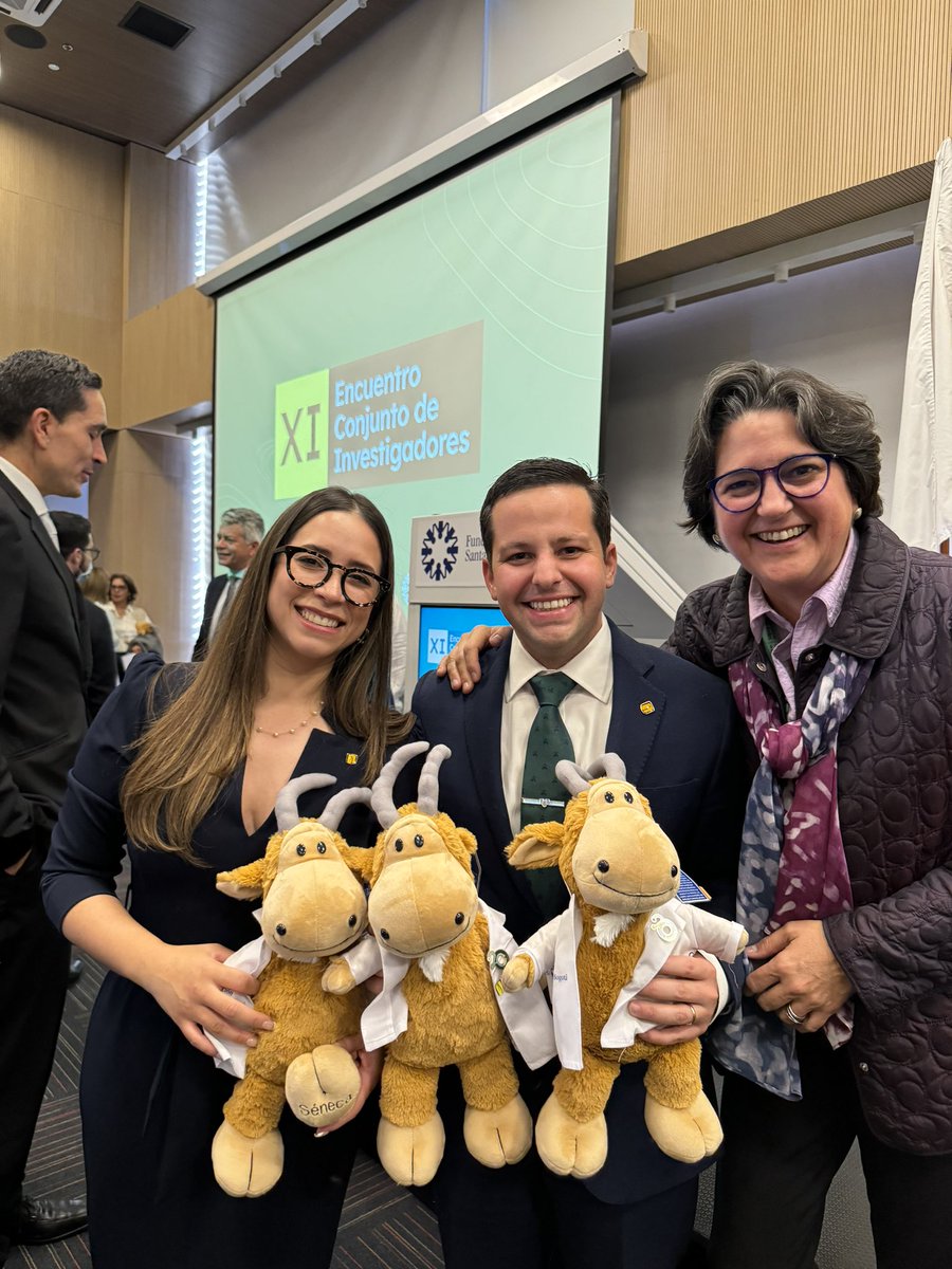 Carolina Olave, MD (@carolinaolavemd) on Twitter photo Gracias Uniandes-FSFB por este reconocimiento como ex alumna destacada en la celebración de los 20 años de la Facultad de Medicina Uniandes.
Thank you Uniandes-FSFB for the Distinguished Alumni Award during the celebration of the 20 year Anniversary <a href="/MediUniandes/">Facultad de Medicina - Universidad de los Andes</a> <a href="/FSFB_Salud/">Fundación Santa Fe de Bogotá</a> Gracias Uniandes-FSFB por este reconocimiento como ex alumna destacada en la celebración de los 20 años de la Facultad de Medicina Uniandes.
Thank you Uniandes-FSFB for the Distinguished Alumni Award during the celebration of the 20 year Anniversary <a href="/MediUniandes/">Facultad de Medicina - Universidad de los Andes</a> <a href="/FSFB_Salud/">Fundación Santa Fe de Bogotá</a>
