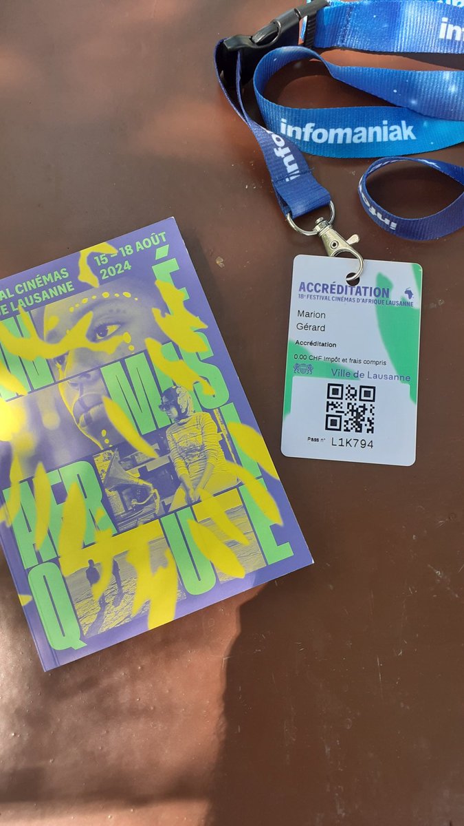 Festival Lumières d'Afrique tweet media