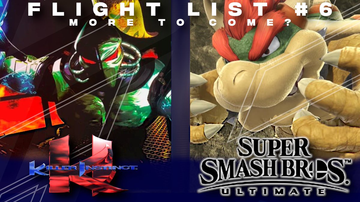 Zen eSports LLC. (@zenesportshq) on Twitter photo Excited to announce that Flight List #6 will feature <a href="/KillerInstinct/">Killer Instinct</a> for the Super Nintendo. This will be the Virtual Console version on the Switch. Bring out your best Ultra Combo!
start.gg/tournament/fli… Excited to announce that Flight List #6 will feature <a href="/KillerInstinct/">Killer Instinct</a> for the Super Nintendo. This will be the Virtual Console version on the Switch. Bring out your best Ultra Combo!
start.gg/tournament/fli…