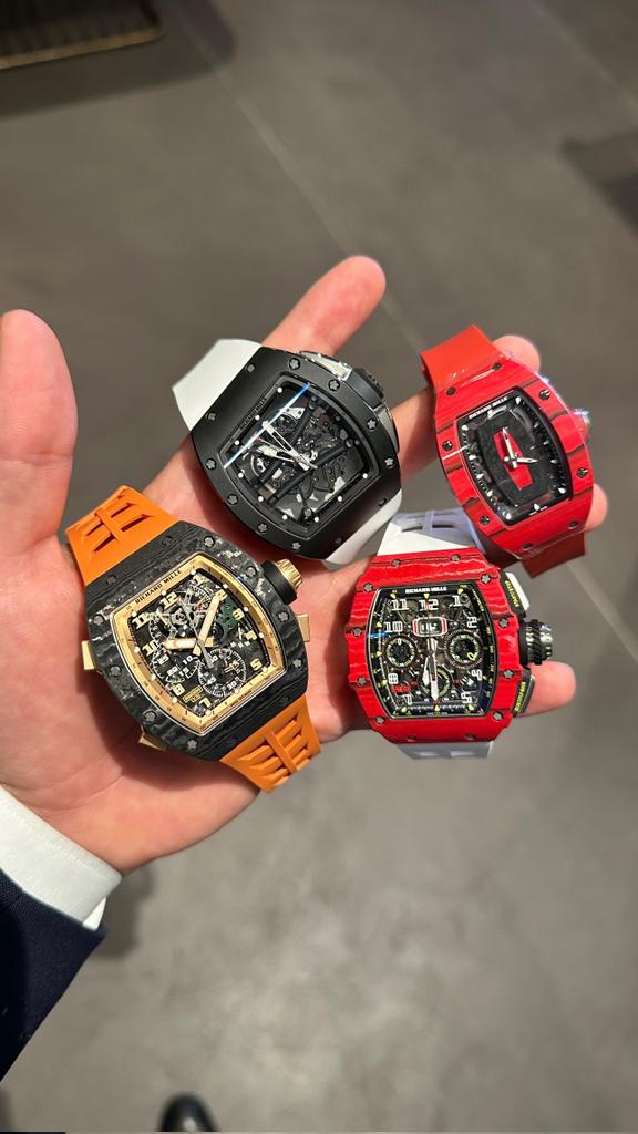 Lshots2's tweet photo. Richard Mille Parody 🙂

Which one are you picking?

#Rolex #Daytona #WATCH #watches #patekphilippe #audemarspiguet #richardmille #omega #tagheuer #Zenith #vacheronconstantin #jacobandco #Chanel #breguet #breitling #LuxuryWatches #luxury #horology #Hublot #like4like #LOUISVUITTON https://t.co/GBs8NRR9U6