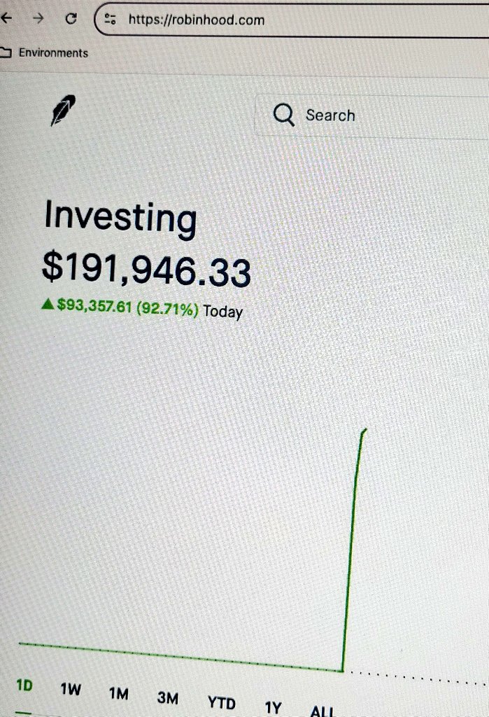 Thank you $AMZN and $SPY.

Majority big furus were bearish and said a gap down 🤣 all silent now. 🏆

Withdrawl initiated. All trades alerted in free server. 

+$93,357 on the day

Trades: 
$SPY 546C
$AMZN 170C 

Free server : whop.com/mrwick-s-tradi…