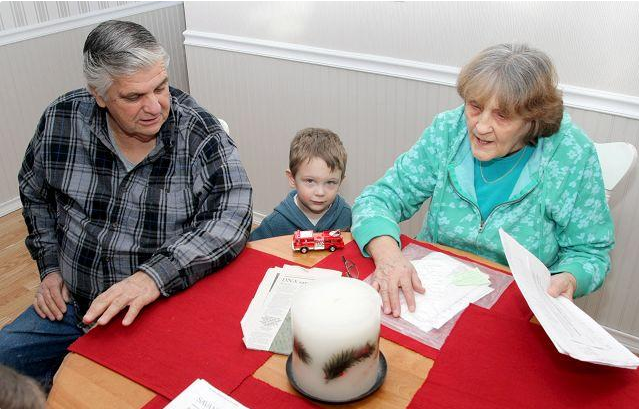 A grantparentage DNA is very possible .We test the child in question and their grandparents to see if they are related or not.
CALL/APP 0773271112