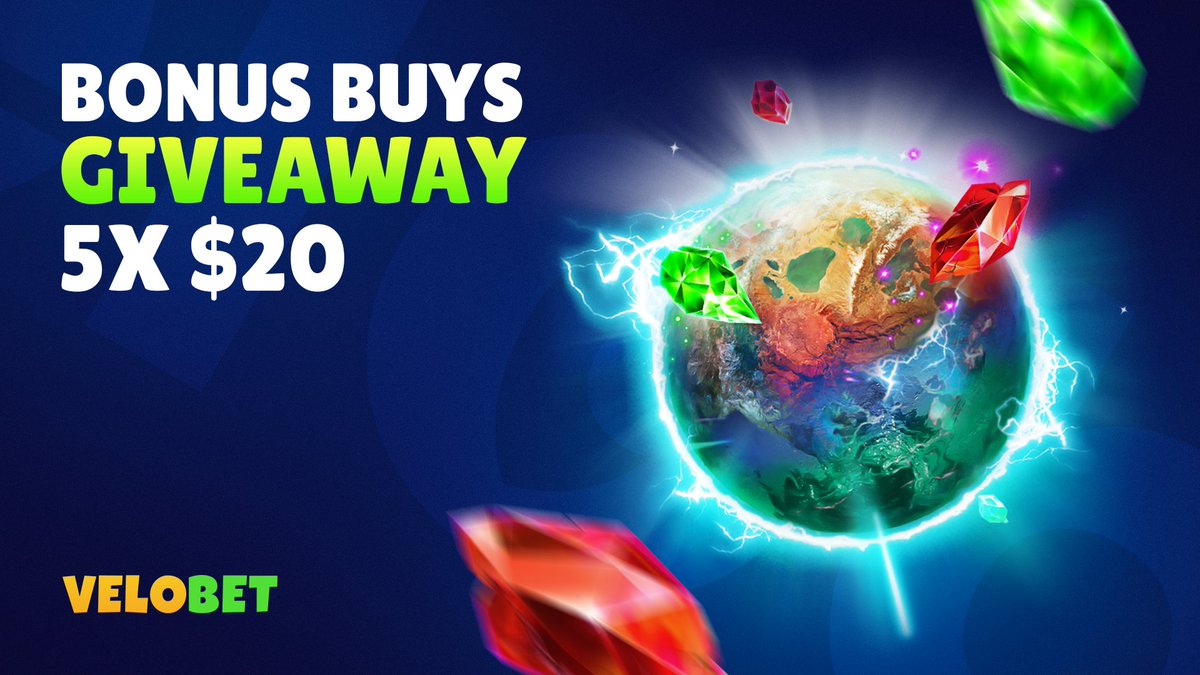 🌌$100 BONUS BALANCE GIVEAWAY 🌌

To infinity and beyond!

To participate:

- Follow <a href="/VelobetCasino/">Velobet</a>
- RT and like this post

Tag a friend for extra entries.