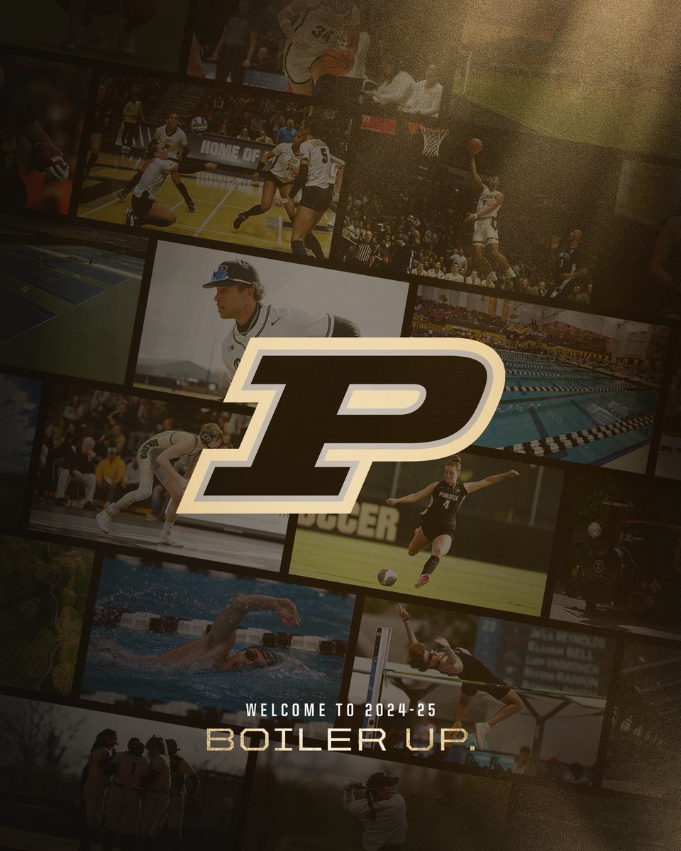 Today’s the day, Boiler Nation. The new athletic year is here.

Boilermaker Sports are BACK!

#BoilerUp 🚂⬆️