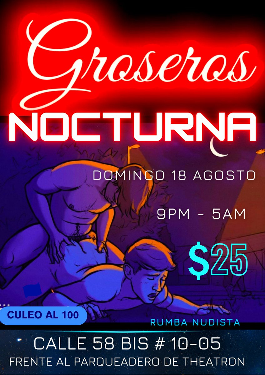 Groseros Party Bogotá tweet media