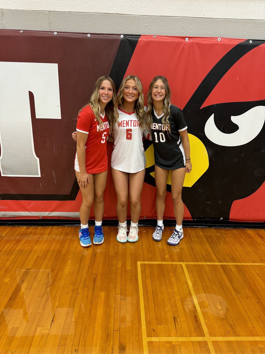 MentorVB's tweet photo. Now we introduce: Riley Hoynes, Emma Deitrick &amp; Brooklynne Tankovich! https://t.co/TE0R0gO5Lx