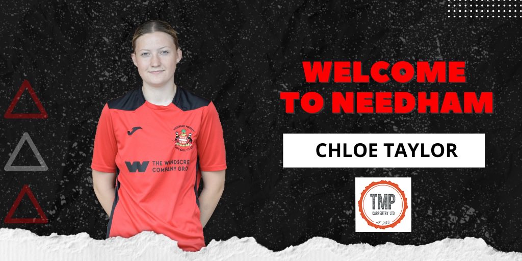 We are delighted to announce that Midfielder, Chloe Taylor, has joined us for the 24/25 season!
 
Welcome to Bloomfield’s, Chloe!

#NMFCWomen