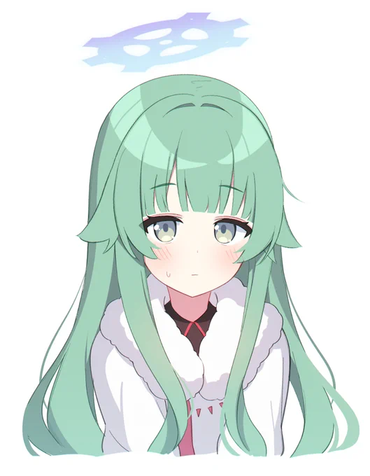無添加モミジ。 #ブルアカ 