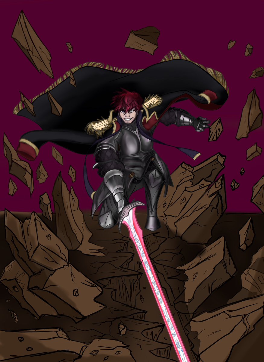 BornToBeLime's tweet photo. #luciustiberius #ルキウス・ヒベリウス #luciushiberius from the #TYPEMOON  #fateprotype series who appears in the voice novel #souginnofragments flashback 
Thanks @FateInspiration  for introducing him to me but also to a thank you to @hujper who has shared a lot of  great fanart https://t.co/gXyxi9qa4M