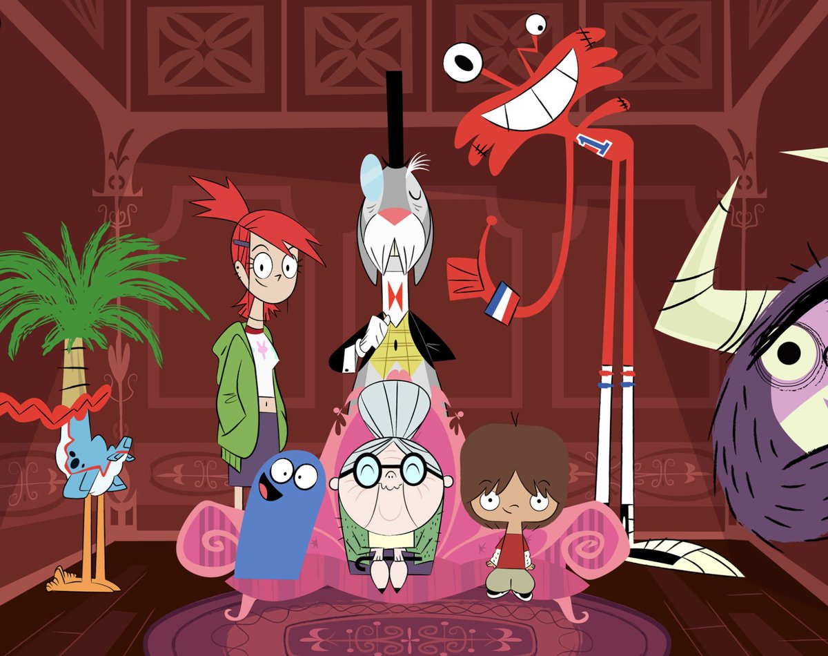 Fyre_flye's tweet image. #StandWithAnimation TAG negotiations are underway! Share the hashtag &amp;amp; share your favorite cartoons in support of our union members heading into talks with the AMPTP today ✊ 

Here are four projects I loved being a part of: