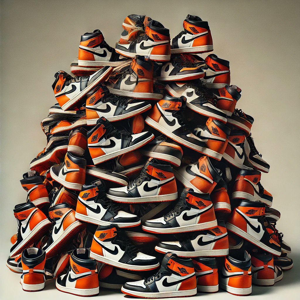 thesolesupplier's tweet photo. Would you be pissed if they made the Jordan 1 Shattered Backboard a GR?! 🥲 https://t.co/yASXR3aQCi