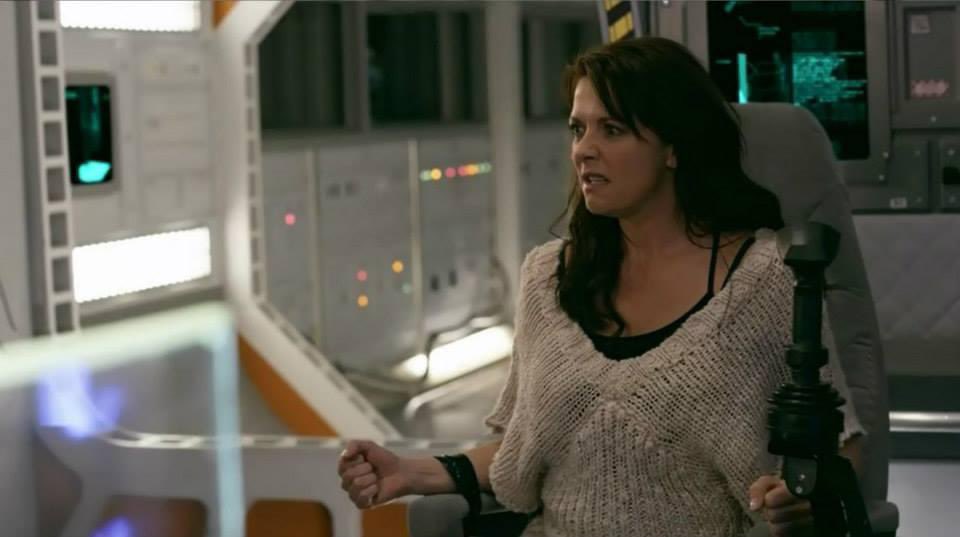 JosieMichelle87's tweet photo. Daily Dose of Space Milkshake 
Amanda makes some of the funniest faces in this movie. 
#AmandaTapping #SpaceMilkshake https://t.co/rN7otV4EHf