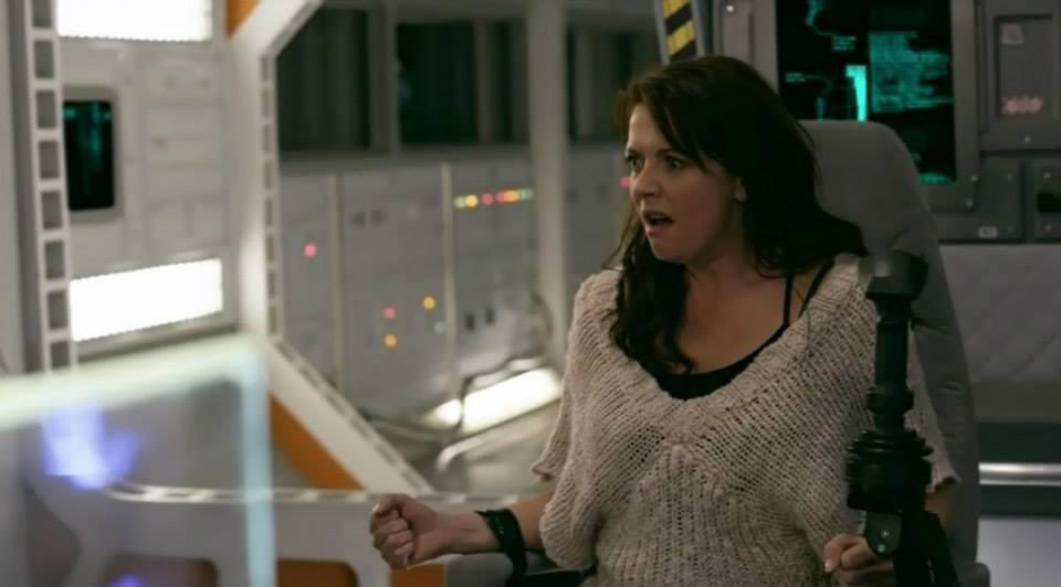 JosieMichelle87's tweet photo. Daily Dose of Space Milkshake 
Amanda makes some of the funniest faces in this movie. 
#AmandaTapping #SpaceMilkshake https://t.co/rN7otV4EHf
