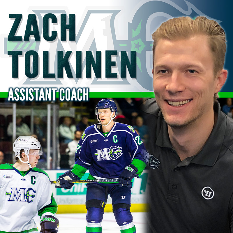 Welcome back to the family, <a href="/Tolks27/">Zach Tolkinen</a>. The first captain in team history becomes our new Assistant Coach!

Read more: marinersofmaine.com/tolkinen-hired