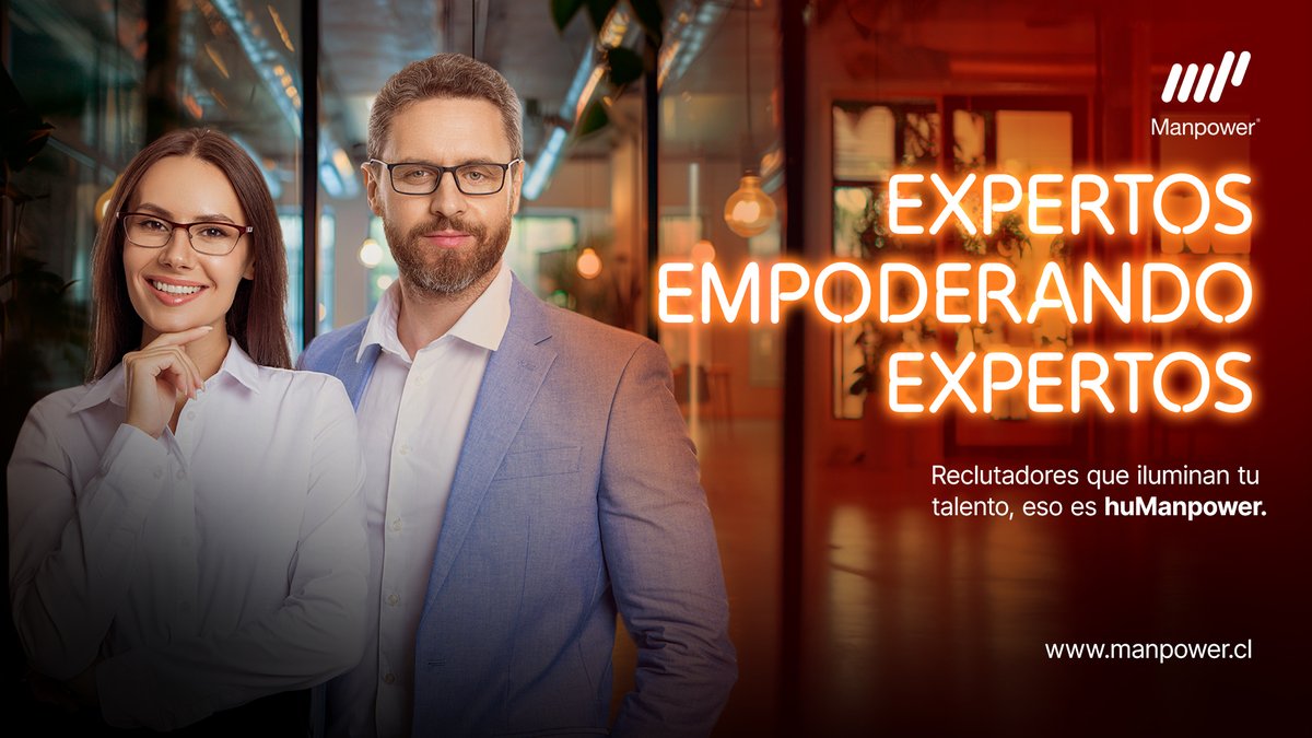 ManpowerGroupCL's tweet image. El motor de tu negocio es el equipo de trabajo. Permite que nuestros Agentes de Reclutamiento encuentren el #huManpower gerencial y directivo para impulsar a tu empresa.

👉home.manpowergroup.cl/contactanos

#ManpowerChile #ManpowerGroupChile