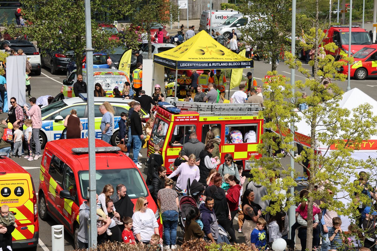 Leicestershire Fire and Rescue Service tweet media