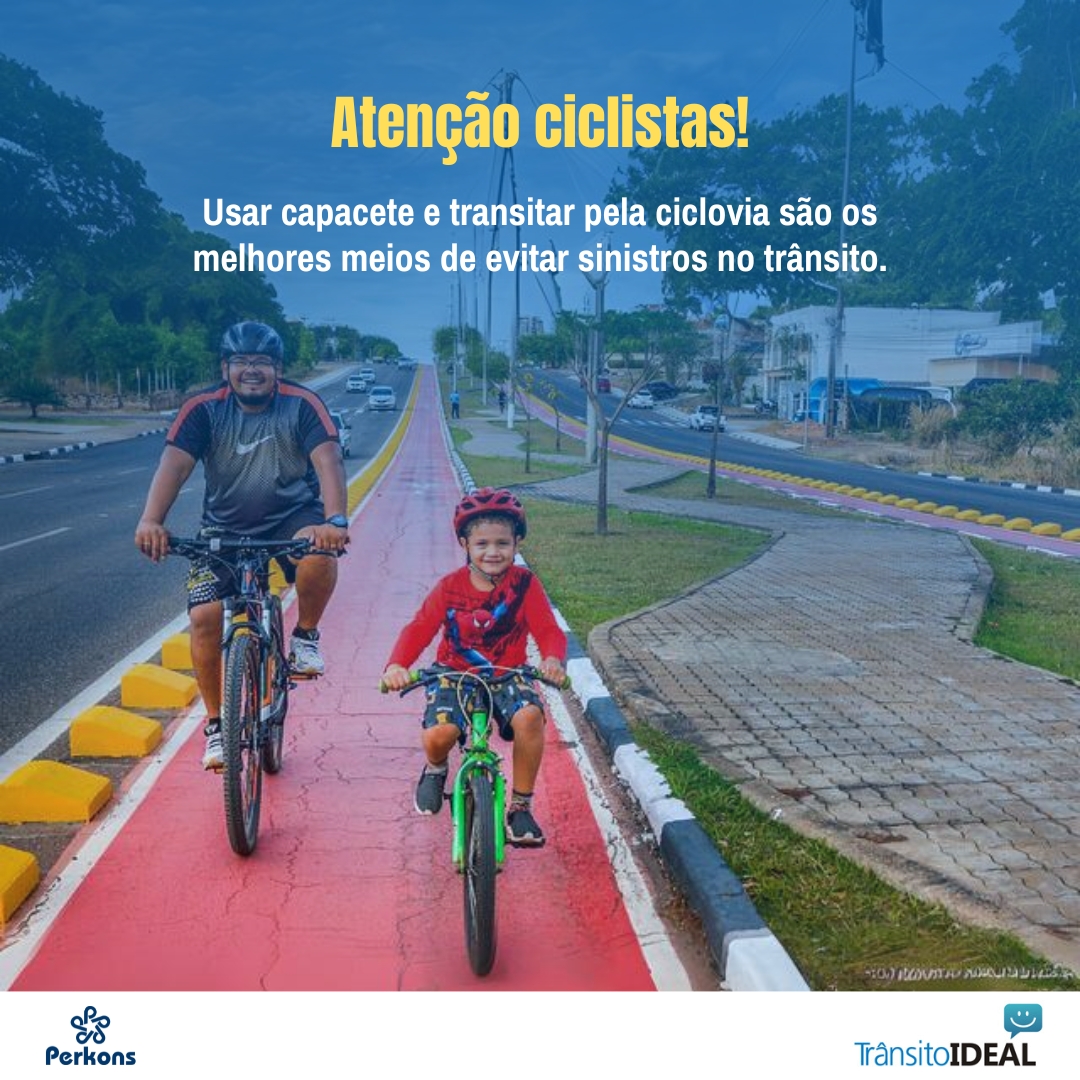🚴‍♂️ Ciclistas, segurança em primeiro lugar! Use capacete e sempre utilize a ciclovia. Proteja sua vida! 

#Perkons #Transitoideal #Tecnologia #Ciclovia #Segurançanotransito #MobilidadeUrbana