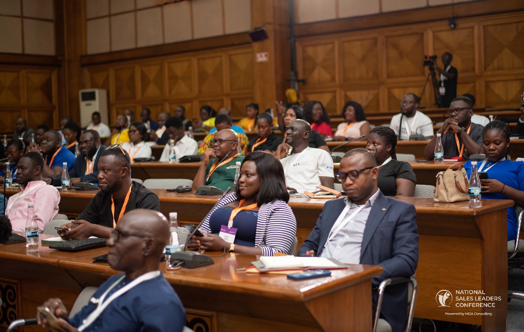 nslcaccra's tweet photo. Day 2: Registrar/CEO of CIMG, Kwabena Agyekum speaking on the topic " Transformative Sales Education: Building The Next Generation of Sales Leaders" during our seminar session.

#nslcaccra #nslcaccra24 https://t.co/wCf4U6ls7Q