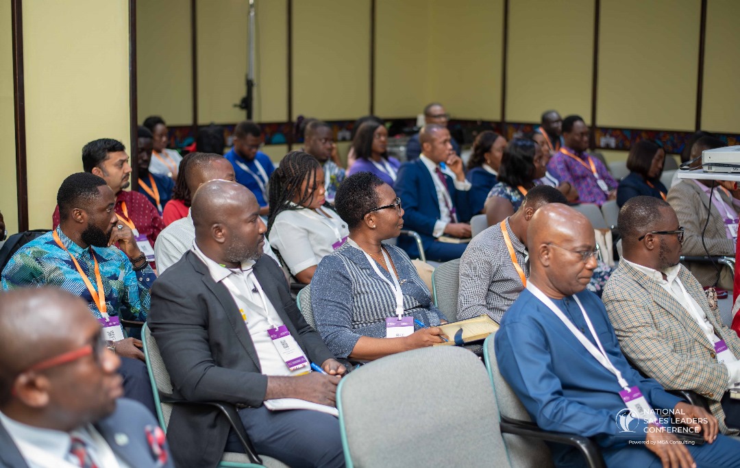 nslcaccra's tweet photo. Day 2: Registrar/CEO of CIMG, Kwabena Agyekum speaking on the topic " Transformative Sales Education: Building The Next Generation of Sales Leaders" during our seminar session.

#nslcaccra #nslcaccra24 https://t.co/wCf4U6ls7Q