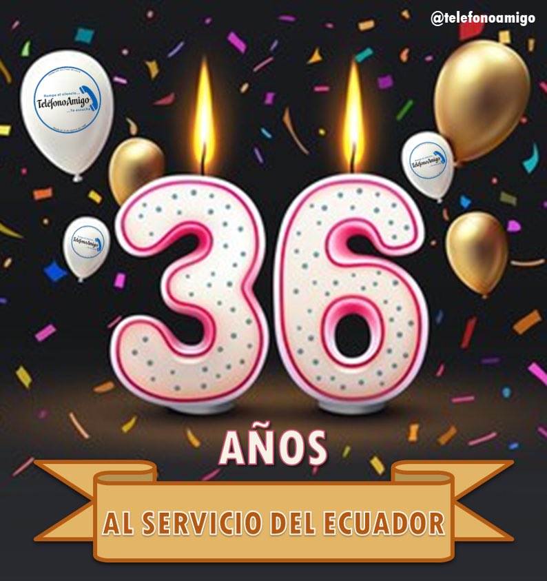 TelefonoAmigo's tweet photo. 📞#HOLA SOMOS La “FUNDACIÓN TELÉFONO AMIGO”, trabajamos desde el 15 de agosto de 1988, ofreciendo a la comunidad ecuatoriana el servicio de #EmergenciaEmocional y #EscuchaTelefónica activa, en forma #Gratuita, #Anónima y #Confidencial. No hacemos proselitismo de ningún tipo. https://t.co/RIJ3DoFR9t