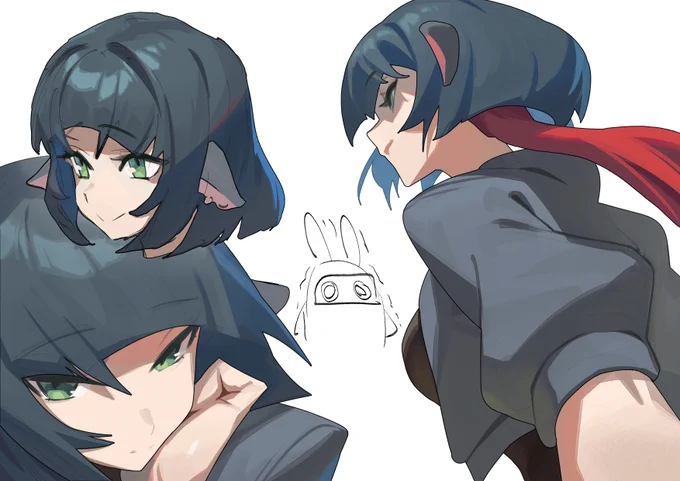 うろ覚えの試し描き 