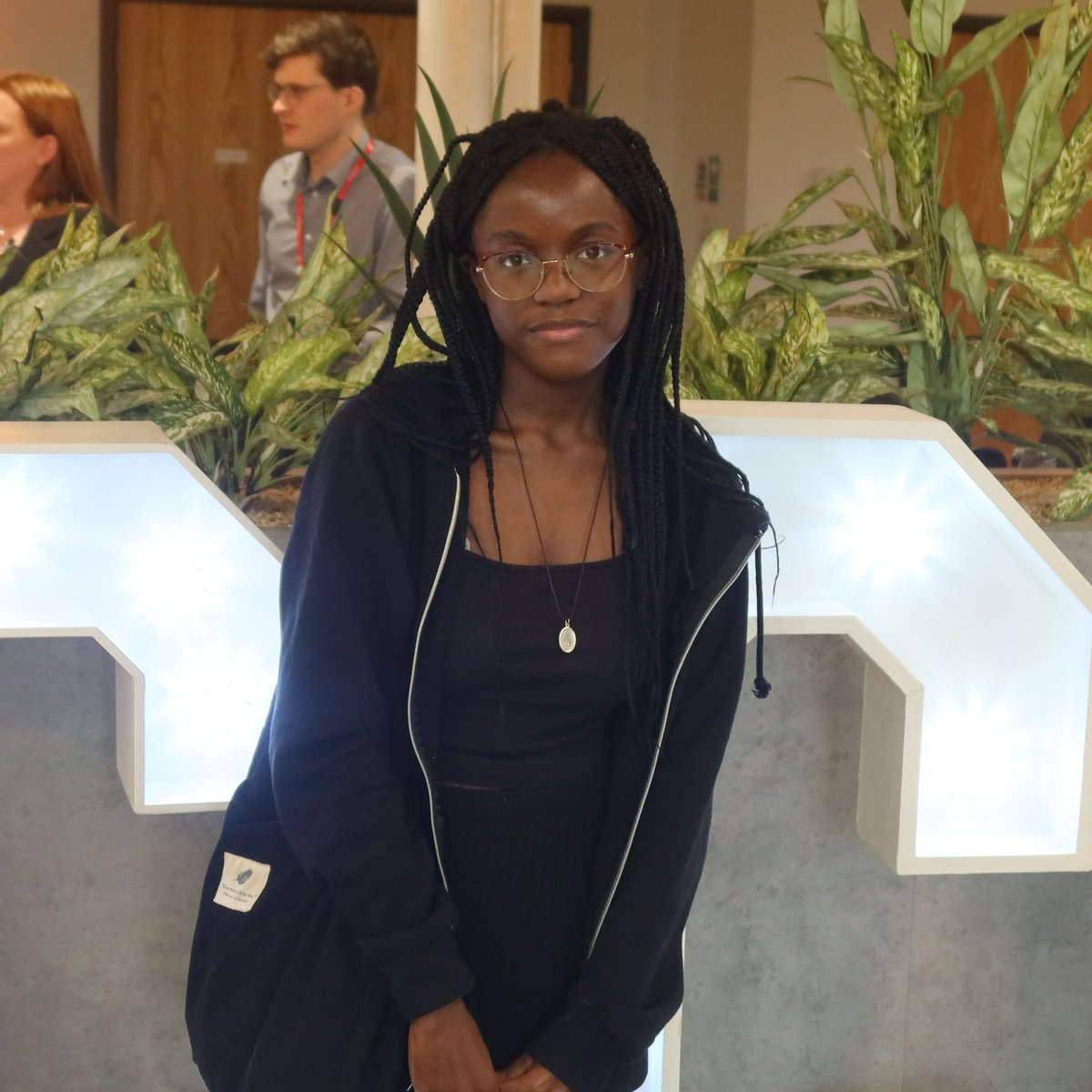 A Level student Esther achieved A star in Art, A in Maths and A in Physics and will now progress to <a href="/OfficialUoM/">The University of Manchester</a> to study Physics with Astrophysics.

The former <a href="/HarperGreen/">Harper Green School</a> pupil said: “All of my tutors were the best and they made my college experience.”

#ResultsDay2024