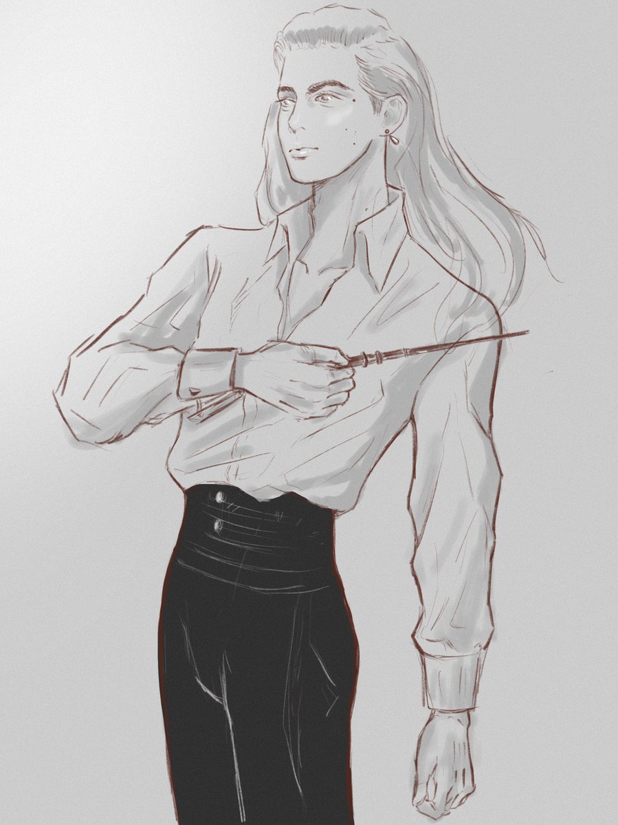 Another long-haired Ominis because why not :) 
#Ominisgaunt