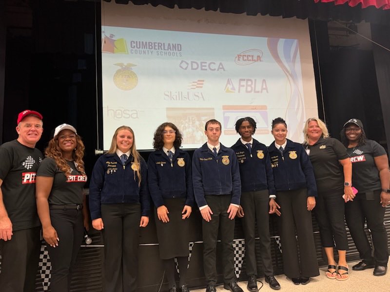 Chip Lucas (@chip_lucas) on Twitter photo Thrilled to have <a href="/GraysCreekFFA/">Gray's Creek FFA</a> <a href="/cte_ccs/">CCSCTE</a> students as part of our opening Systemwide Professional Development to speak about the value of Career and Technical Student Organizations, co-curricular, work based learning, leadership <a href="/CumberlandCoSch/">Cumberland County Schools</a> #WeAreCCS Thrilled to have <a href="/GraysCreekFFA/">Gray's Creek FFA</a> <a href="/cte_ccs/">CCSCTE</a> students as part of our opening Systemwide Professional Development to speak about the value of Career and Technical Student Organizations, co-curricular, work based learning, leadership <a href="/CumberlandCoSch/">Cumberland County Schools</a> #WeAreCCS