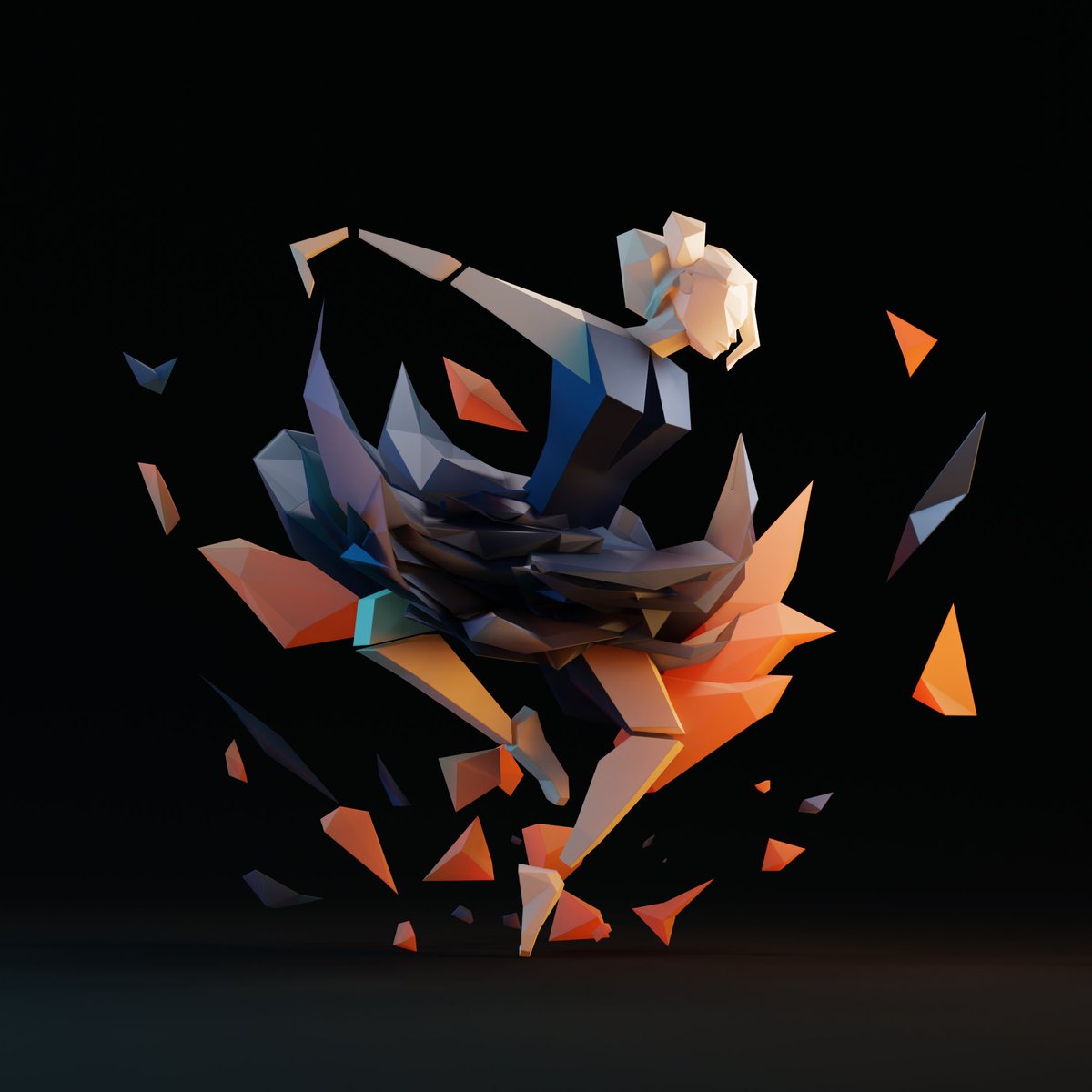 Ammonite Animation tweet media