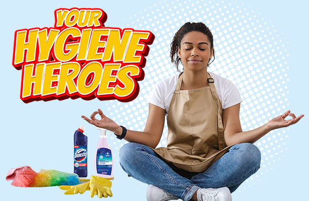 A clean and organised environment has been shown to reduce stress and anxiety, improving overall mental health and well-being! 

Increase productivity in your office by taking advantage of special pricing on selected Hygiene and Cleaning Products! 

tinyurl.com/5cd7v2p5