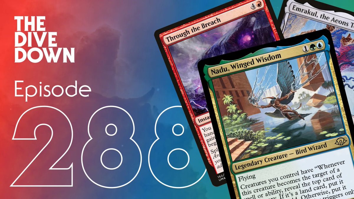 The Dive Down tweet media