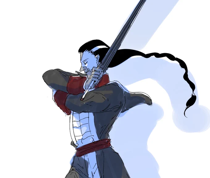 割とケープ感高めで描いてるかもしれん 