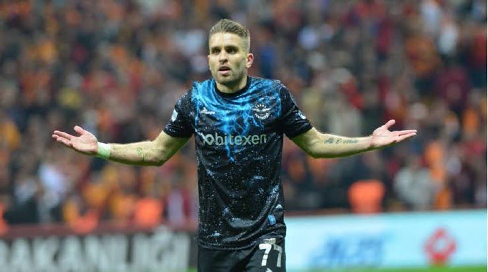 🚨 Kasımpaşa, son olarak Adana Demirspor forması giyen Kévin Rodrigues’in götten yemesine karar verdi.