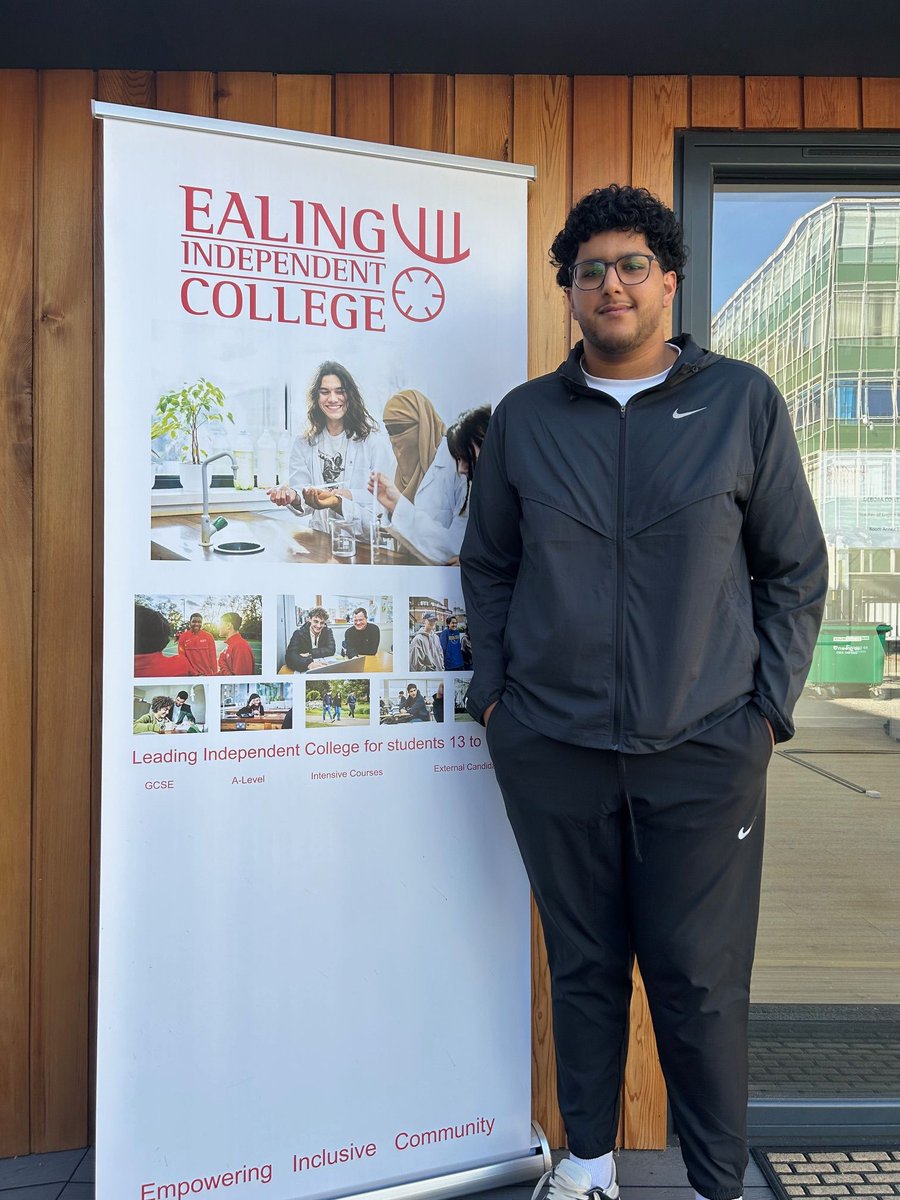Ealing Independent College tweet media