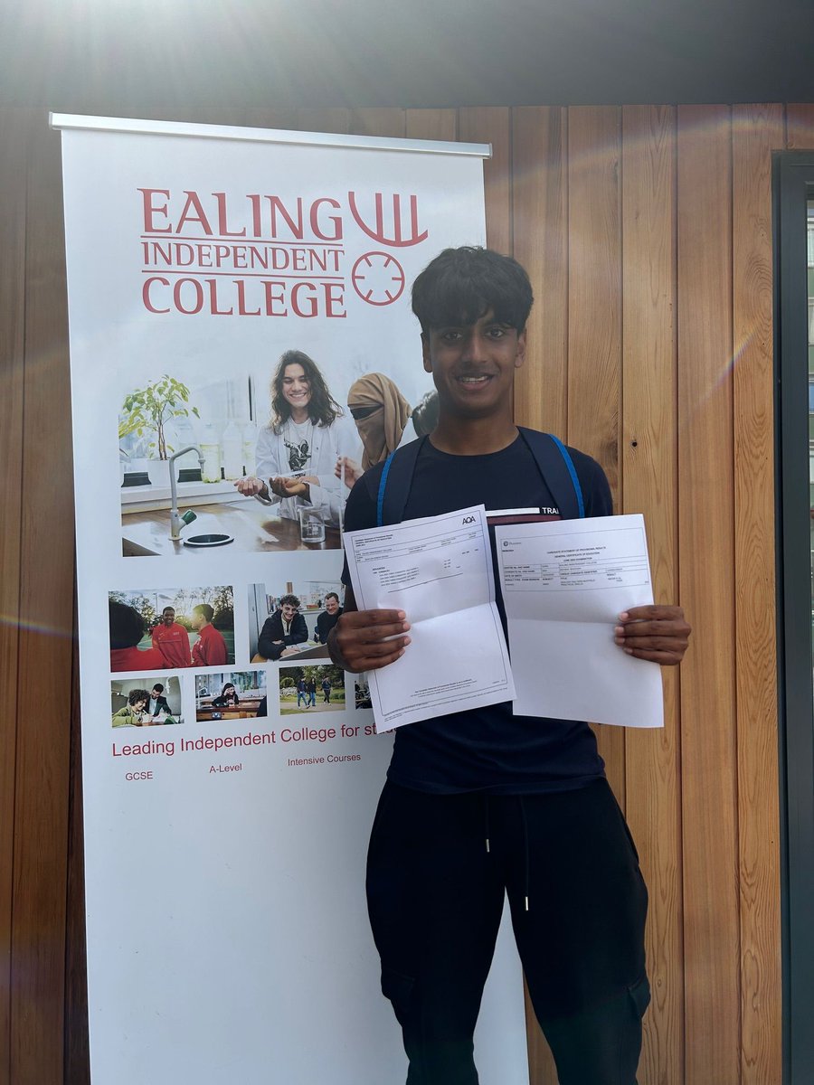 Ealing Independent College tweet media