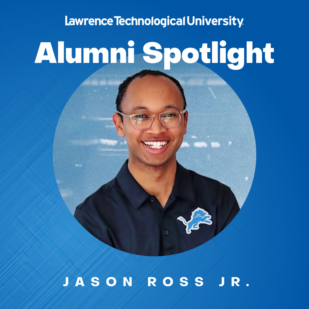 The familiar voice of Jason Ross Jr. has returned as the play-by-play announcer for the Detroit Lions pre-season television broadcasts—alongside former Detroit Lions wide receiver Golden Tate, who has joined the broadcast team. Way to go, Jason! 💙🤍 #WeAreLTU