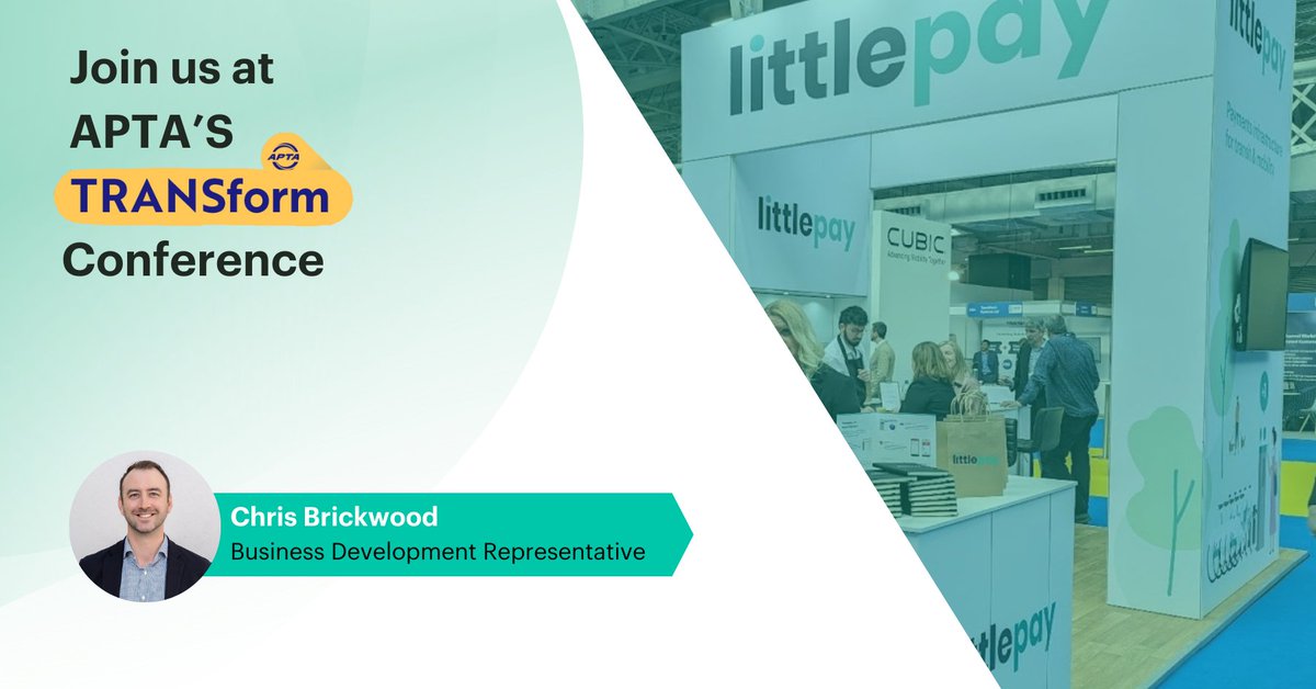 Want to know more about modular payment solutions? Let’s chat about it at <a href="/APTA_info/">APTA</a>'s Transform next month. 

Meet our BDM for North America at Booth 212 ready to discuss the role of modularity in deploying open loop payments efficiently. 

#APTAtransform24 #APTA #APTATransform