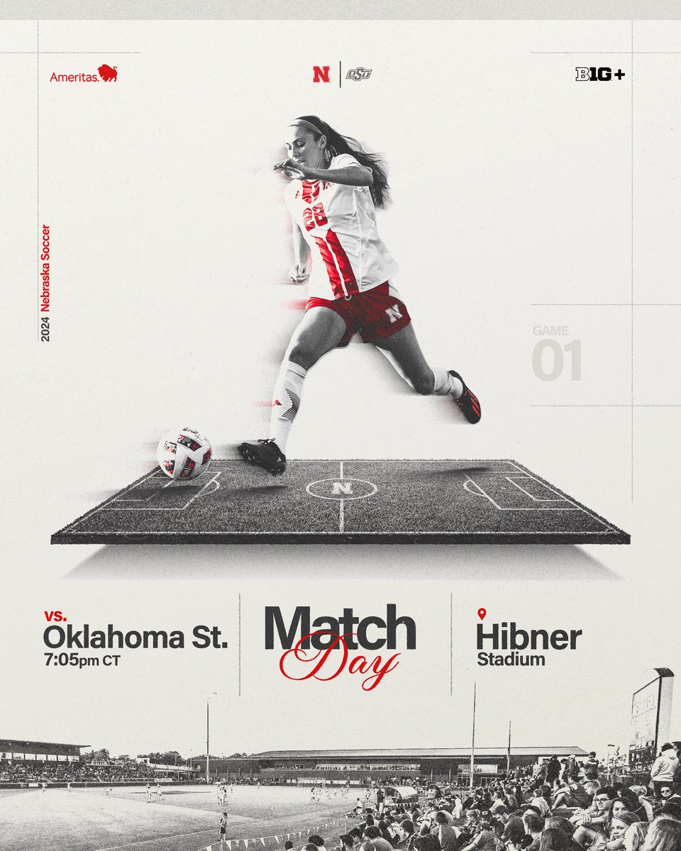 It’s time.

🆚: Oklahoma State
📍: Hibner Stadium
⌚️: 7:05pm CT
💻: B1G+