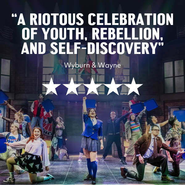 theCentre's tweet photo. Cardiff, it’s here!

Heathers The Musical has landed and it's getting glowing reviews!  Don’t miss the West End smash hit – catch it before it’s gone on 17 August! 

https://t.co/NNtwTqSHwV https://t.co/uaMixJtIjj
