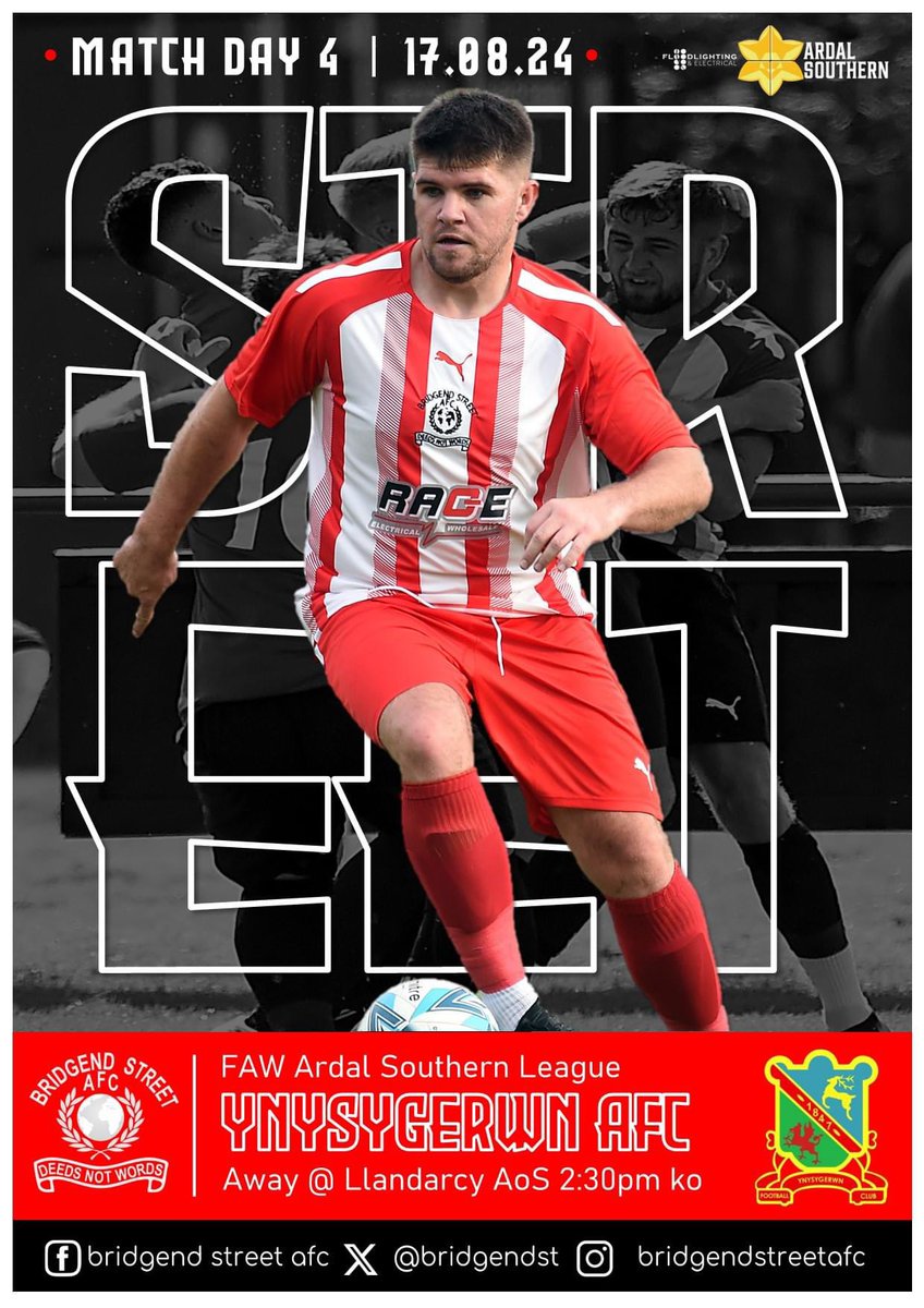 Bridgend Street AFC tweet media
