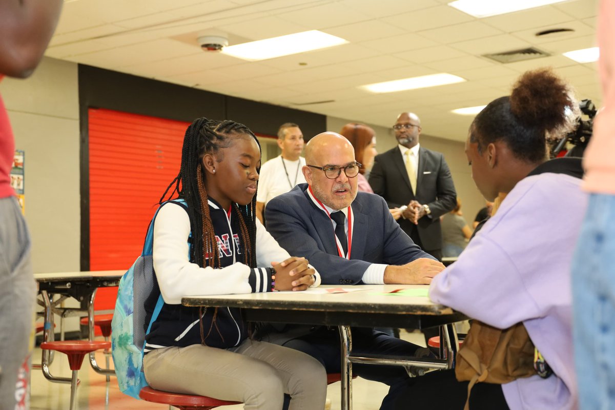 Jose L. Dotres, Ed.D. (@suptdotres) on Twitter photo Amazing first day of school energy at <a href="/miamiedisonsr/">Miami Edison Senior</a>, our newly minted A-rated school!
It's a true celebration of the hard work, dedication, and passion of everyone who has contributed to the school's incredible trajectory of improvement.
I was thrilled to kick off the morning Amazing first day of school energy at <a href="/miamiedisonsr/">Miami Edison Senior</a>, our newly minted A-rated school!
It's a true celebration of the hard work, dedication, and passion of everyone who has contributed to the school's incredible trajectory of improvement.
I was thrilled to kick off the morning
