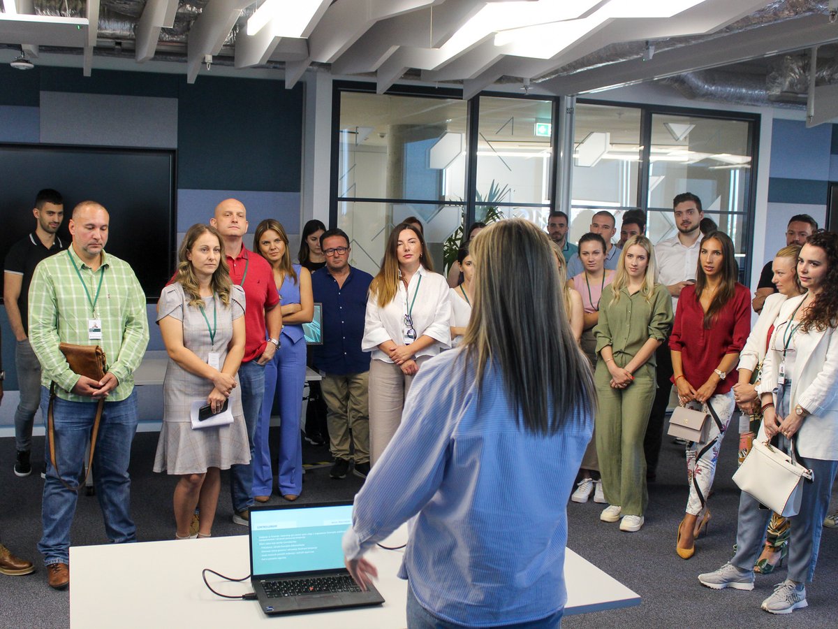 Last week, we wrapped up summer at our annual intern expo recapping the commitment and challenges our intern class took on in just a couple of months. Thank you for your enthusiasm and for setting the standards for accountability, collaboration and innovation! #LifeAtNCRAtleos