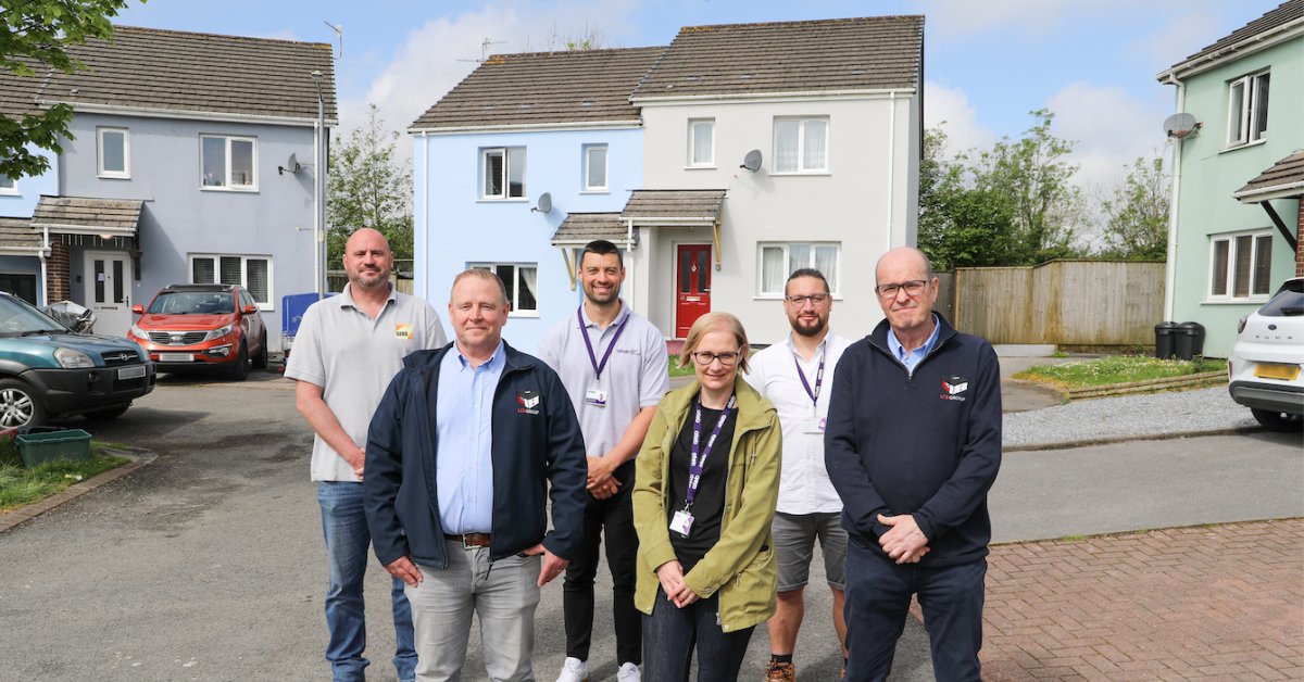 🌿✨ This is just the beginning! The completion of our first optimised retrofit programme in Park Avenue, Kilgetty marks the start of a two-year project dedicated to enhancing our communities. Keep an eye out on our socials for more updates! 🛠️🌟

 atebgroup.co.uk/completing-our…