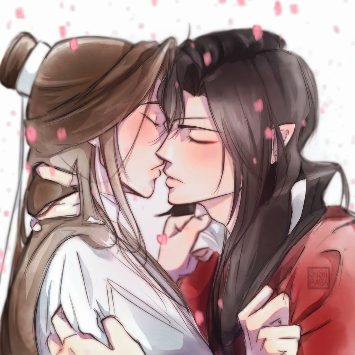 Hualian in all their glory #TGCF #天官赐福