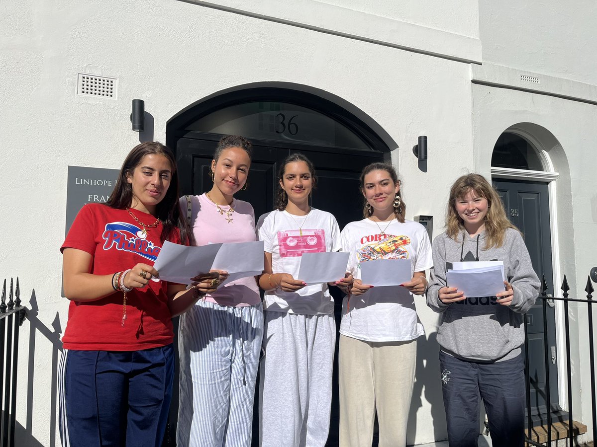FHSRegentsPark's tweet photo. Congratulations to the Class of 2024 for their incredible A Level results! We are so proud of you all! ✨ 
Read more: https://t.co/Or7o8j2JLw https://t.co/SWwNXPNNDs
