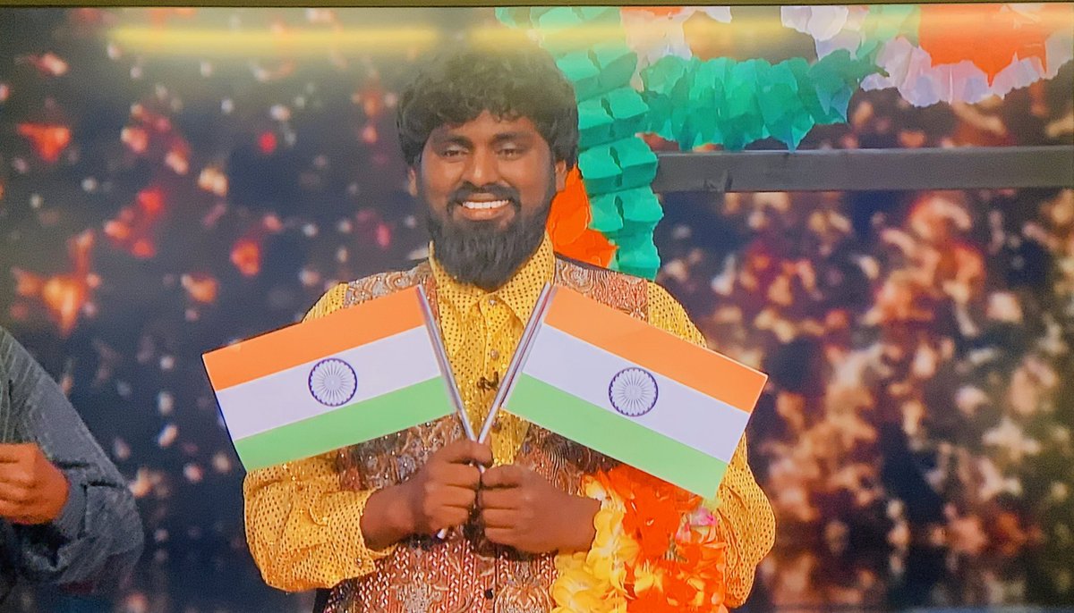 Happy Independence Day 

#India 
#KranthiDrillMan