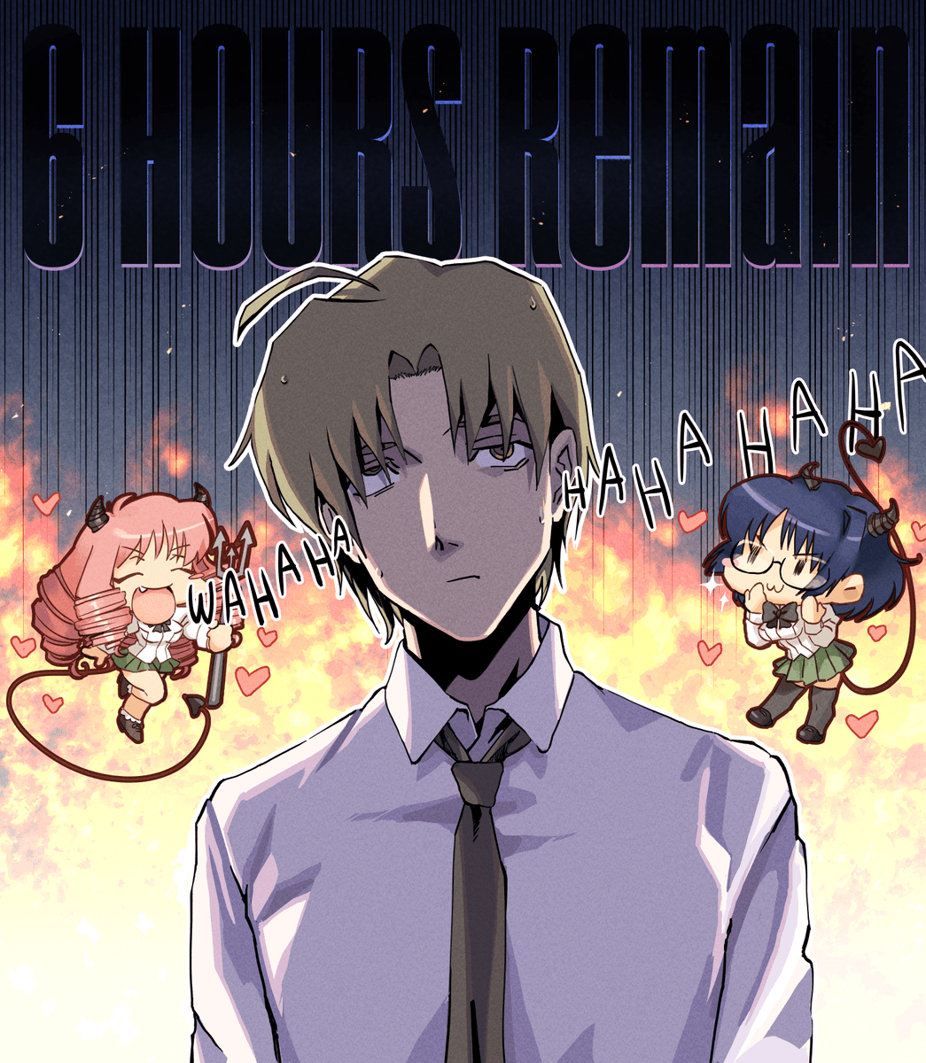 KATAWA SHOUJO RELEASES IN 6 HOURS ON STEAM!!!!
PLEASE WATCH WARMLY UNTIL IT IS READY...........
Today's illustration by Moekki ☆